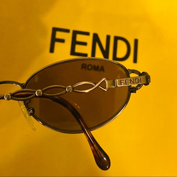 Fendi Accessories - Fendi sunglasses pilot vintage style luxury unisex